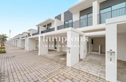 Townhouse - 3 Bedrooms - 3 Bathrooms for rent in Elora - The Valley - Dubai Townhouse - 3 Bedrooms - 3 Bathrooms for rent in Elora - The Valley - Dubai