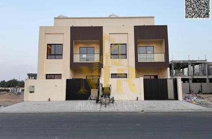 Villa - 4 Bedrooms - 6 Bathrooms for sale in Al Helio 2 - Al Helio - Ajman Villa - 4 Bedrooms - 6 Bathrooms for sale in Al Helio 2 - Al Helio - Ajman
