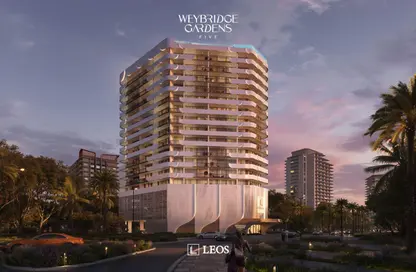 Apartment - 3 Bedrooms - 2 Bathrooms for sale in Weybridge Gardens 5 - Dubai Land Residence Complex - Dubai Land - Dubai