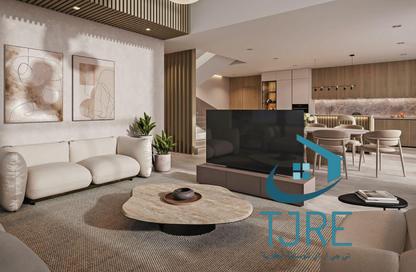 Apartment - 3 - 3 for sale in Haven Bay - Dubai Islands - Dubai