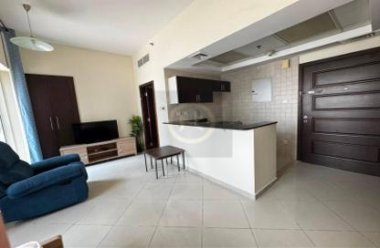Apartment - Studio - 1 Bathroom for rent in Concorde Tower - JLT Cluster H - Jumeirah Lake Towers - Dubai