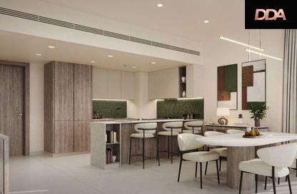 Apartment - 1 Bedroom - 1 Bathroom for sale in Teal at Verdes - Verdes by Haven Aldar - Haven By Aldar - Dubai Land - Dubai