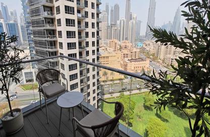 Apartment - 2 - 2 for rent in South Ridge 2 - South Ridge - Downtown Dubai - Dubai