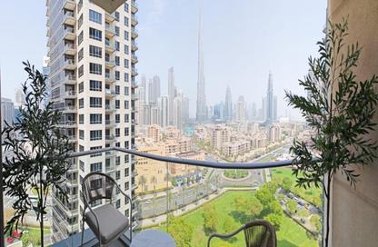 Apartment - 2 - 2 for rent in South Ridge 2 - South Ridge - Downtown Dubai - Dubai