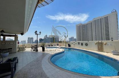 Apartment - 3 - 3 for rent in Al Khan Corniche - Al Khan - Sharjah