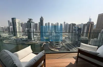 Apartment - 2 Bedrooms - 2 Bathrooms for rent in LIV Residence - Dubai Marina - Dubai