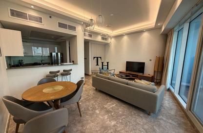 Apartment - 1 Bedroom - 2 Bathrooms for rent in Orra Harbour Residences and Hotel Apartments - Dubai Marina - Dubai