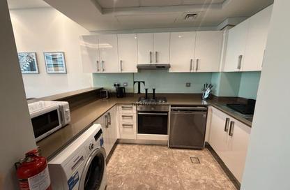 Apartment - 1 Bedroom - 2 Bathrooms for rent in Orra Harbour Residences and Hotel Apartments - Dubai Marina - Dubai