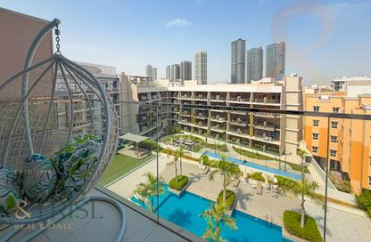 Apartment - Studio - 1 for rent in Oxford Residence 2 - District 10 - Jumeirah Village Circle - Dubai