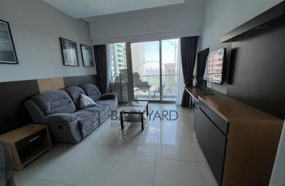 Apartment - 1 Bedroom - 2 Bathrooms for rent in Ocean Heights - Dubai Marina - Dubai