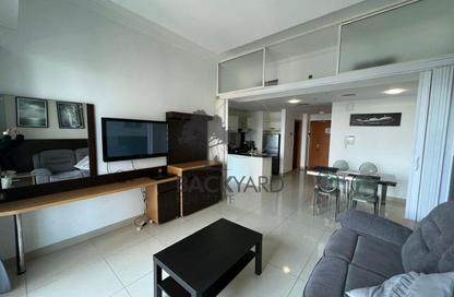 Apartment - 1 Bedroom - 2 Bathrooms for rent in Ocean Heights - Dubai Marina - Dubai