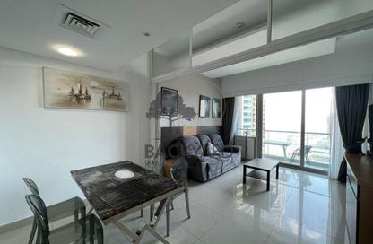 Apartment - 1 Bedroom - 2 Bathrooms for rent in Ocean Heights - Dubai Marina - Dubai