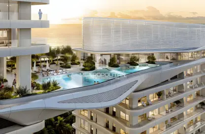 Apartment - 2 Bedrooms - 3 Bathrooms for sale in Fairmont Residences - Al Marjan Island - Ras Al Khaimah