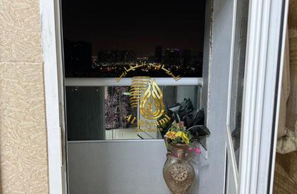 Apartment - Studio - 1 Bathroom for rent in Orient Tower 1 - Orient Towers - Al Bustan - Ajman