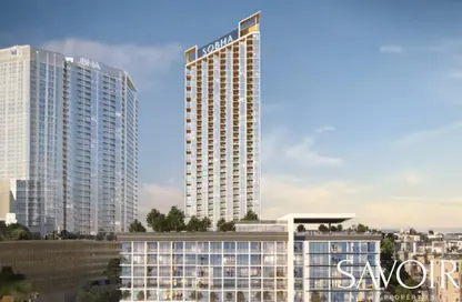 Apartment - 1 Bedroom - 1 Bathroom for sale in Sobha Hartland Waves Opulence - Sobha Hartland - Mohammed Bin Rashid City - Dubai