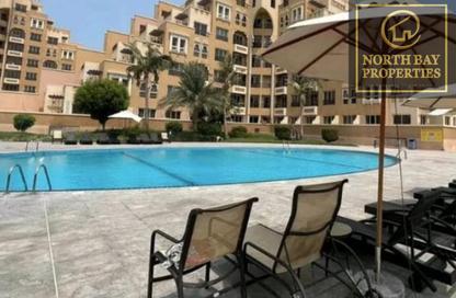 Apartment - Studio - 1 Bathroom for rent in Fayrouz - Bab Al Bahar - Al Marjan Island - Ras Al Khaimah