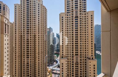 Apartment - 2 Bedrooms - 3 Bathrooms for rent in Rimal 2 - Rimal - Jumeirah Beach Residence - Dubai Apartment - 2 Bedrooms - 3 Bathrooms for rent in Rimal 2 - Rimal - Jumeirah Beach Residence - Dubai