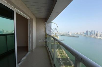 Apartment - 3 Bedrooms - 4 Bathrooms for rent in Al Majaz 3 - Al Majaz - Sharjah