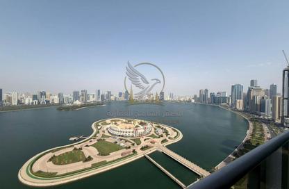 Apartment - 3 Bedrooms - 4 Bathrooms for rent in Al Majaz 3 - Al Majaz - Sharjah