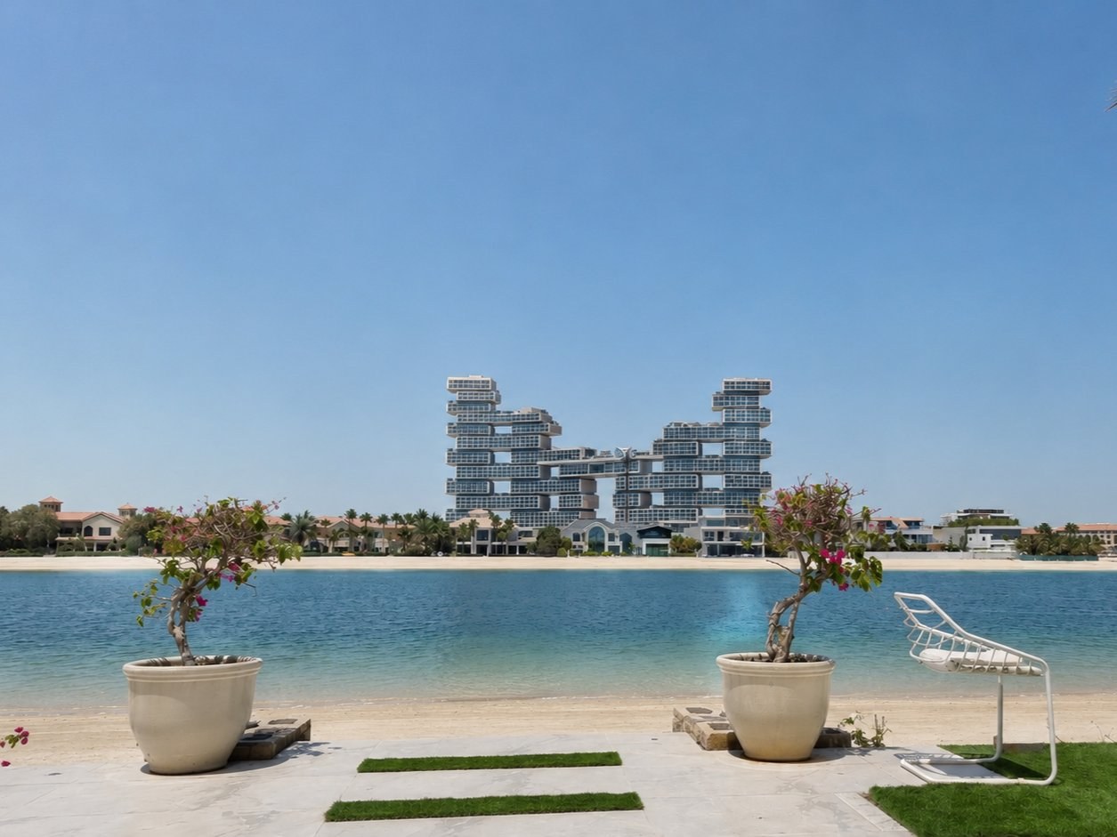 PRIVATE BEACH | SEA VIEW | PALM JUMEIRAH