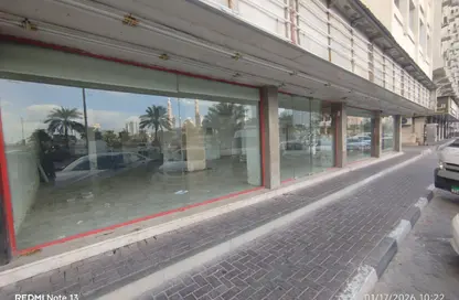 Retail - Studio - 2 Bathrooms for rent in Dar Al Majaz - Jamal Abdul Nasser Street - Al Majaz - Sharjah