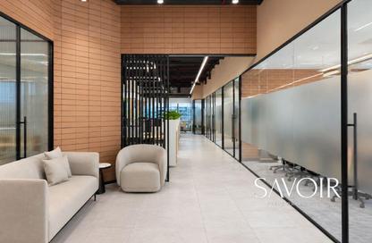 Office Space - Studio - 1 for rent in Emaar Business Park Building 4 - Emaar Business Park - Sheikh Zayed Road - Dubai