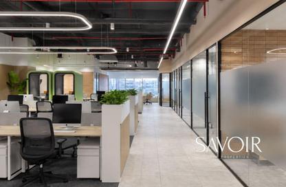 Office Space - Studio - 1 for rent in Emaar Business Park Building 4 - Emaar Business Park - Sheikh Zayed Road - Dubai Office Space - Studio - 1 for rent in Emaar Business Park Building 4 - Emaar Business Park - Sheikh Zayed Road - Dubai