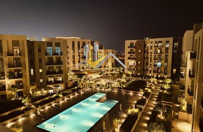 Apartment - 1 Bedroom - 2 Bathrooms for rent in Sama Residences - Maryam Island - Al Khan - Sharjah