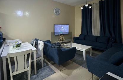 Apartment - 1 - 2 for rent in City Tower B4 - City Towers - Al Nuimiya 3 - Al Nuaimiya - Ajman