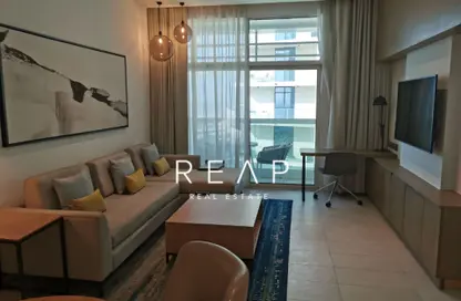 Apartment - 1 Bedroom - 2 Bathrooms for rent in Affini Tribute Portfolio Residences - Al Jaddaf - Dubai