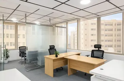 Office Space - Studio - 4 Bathrooms for rent in Sony Building - Al Raffa - Bur Dubai - Dubai