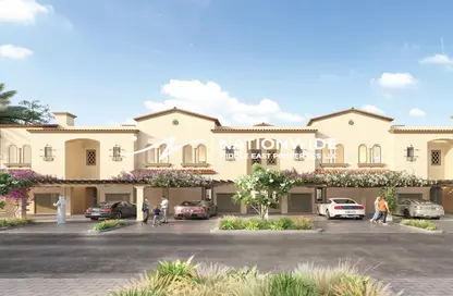 Townhouse - 3 Bedrooms - 4 Bathrooms for sale in Bloom Living - Zayed City (Khalifa City C) - Khalifa City - Abu Dhabi Townhouse - 3 Bedrooms - 4 Bathrooms for sale in Bloom Living - Zayed City (Khalifa City C) - Khalifa City - Abu Dhabi