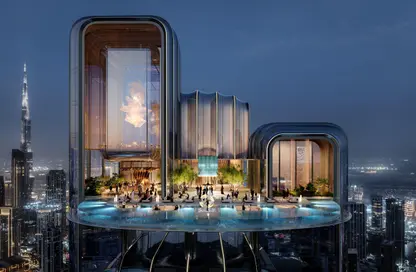 Office Space - Studio - 2 Bathrooms for sale in Lumena Alta by Omniyat - Business Bay - Dubai