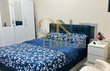 Apartment - Studio - 1 Bathroom for rent in Al Naemiya Tower 1 - Al Naemiya Towers - Al Nuaimiya - Ajman