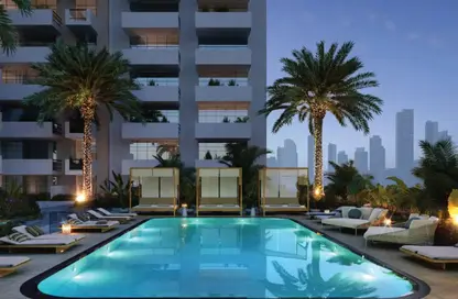 Apartment - 1 Bathroom for sale in Azizi Neila - Al Furjan - Dubai