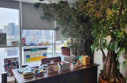 Office Space - 2 Bedrooms - 1 Bathroom for rent in Lake Central - Business Bay - Dubai