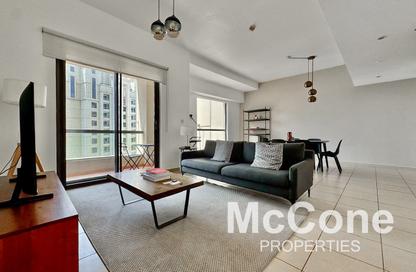 Apartment - 2 Bedrooms - 3 Bathrooms for rent in Sadaf 6 - Sadaf - Jumeirah Beach Residence - Dubai