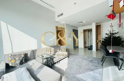 Apartment - 1 Bedroom - 2 Bathrooms for rent in Blue Waves Tower - Dubai Land Residence Complex - Dubai Apartment - 1 Bedroom - 2 Bathrooms for rent in Blue Waves Tower - Dubai Land Residence Complex - Dubai