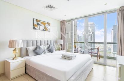 Apartment - 1 Bedroom - 1 Bathroom for rent in 8 Boulevard Walk - Mohammad Bin Rashid Boulevard - Downtown Dubai - Dubai