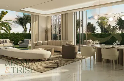 تاون هاوس - 4 غرف نوم - 5 حمامات للبيع في إيلي صعب في ذا فيلدز - الحقول - المنطقة 11 - مدينة الشيخ محمد بن راشد - دبي