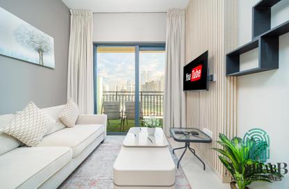 Apartment - 1 Bedroom - 1 Bathroom for rent in Zada Tower - Business Bay - Dubai