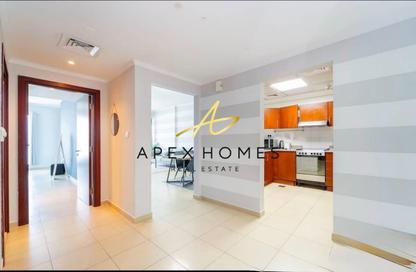 Apartment - 1 Bedroom - 2 Bathrooms for rent in Jumeirah Bay X1 - Jumeirah Bay Towers - JLT Cluster X - Jumeirah Lake Towers - Dubai