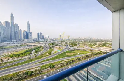 Apartment - 1 Bedroom - 2 Bathrooms for rent in Jumeirah Bay X1 - JLT Cluster X - Jumeirah Lake Towers - Dubai