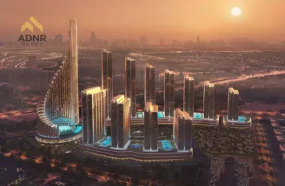 Apartment - Studio - 1 Bathroom for sale in Project Maybach - Mercedes-Benz Places - Nad Al Sheba 1 - Nad Al Sheba - Dubai