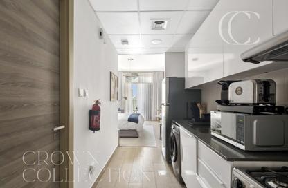 Apartment - Studio - 1 Bathroom for rent in Bloom Heights B - Bloom Heights - District 15 - Jumeirah Village Circle - Dubai