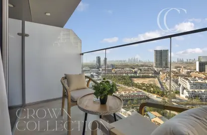 Apartment - Studio - 1 Bathroom for rent in Bloom Heights B - Bloom Heights - District 15 - Jumeirah Village Circle - Dubai