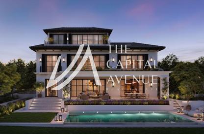 Villa - 6 Bedrooms - 6 Bathrooms for sale in Hudayriyat Golf Estates - Al Hudayriat Island - Abu Dhabi