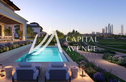 Villa - 6 Bedrooms - 6 Bathrooms for sale in Hudayriyat Golf Estates - Al Hudayriat Island - Abu Dhabi
