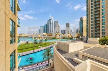 Apartment - 1 - 2 for rent in The Residences 1 - The Residences - Downtown Dubai - Dubai