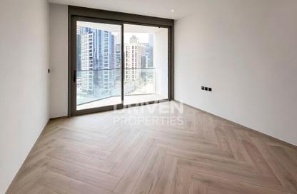 Apartment - Studio - 1 Bathroom for rent in Peninsula Three - Peninsula - Business Bay - Dubai